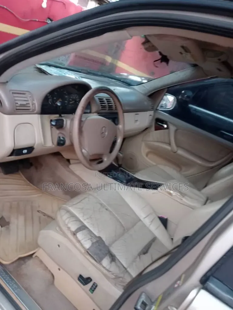 Mercedes-Benz M Class 2005 Gold