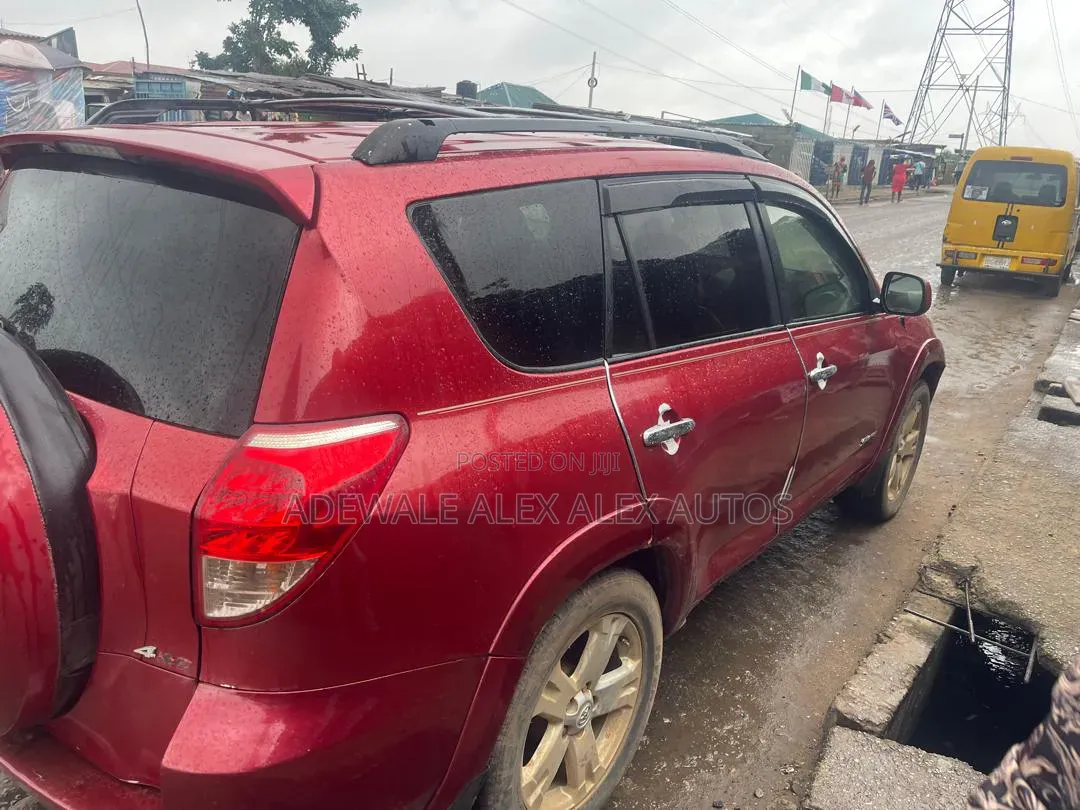 Toyota RAV4 2008 Burgundy
