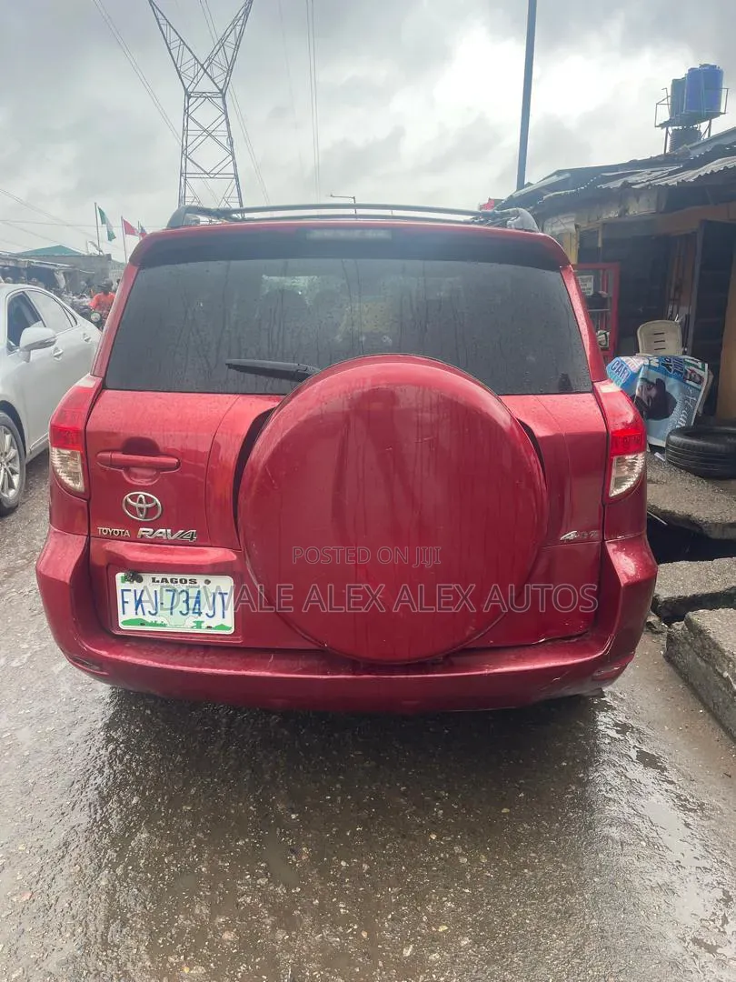 Toyota RAV4 2008 Burgundy
