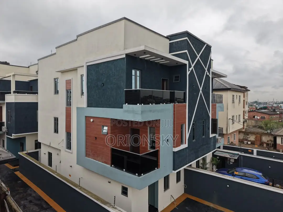 4bdrm Duplex in Ifako-Gbagada for sale