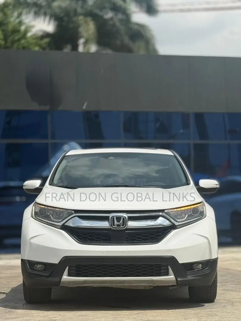 Honda CR-V EX FWD 2019 White