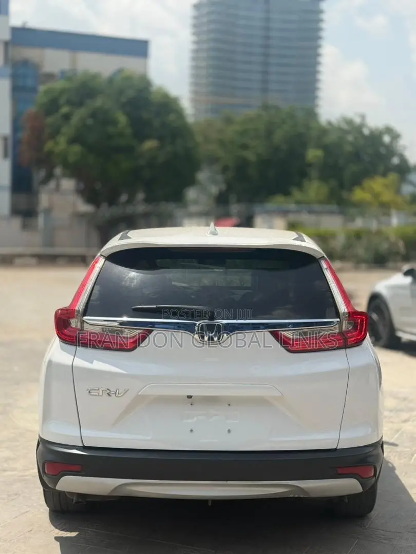 Honda CR-V EX FWD 2019 White
