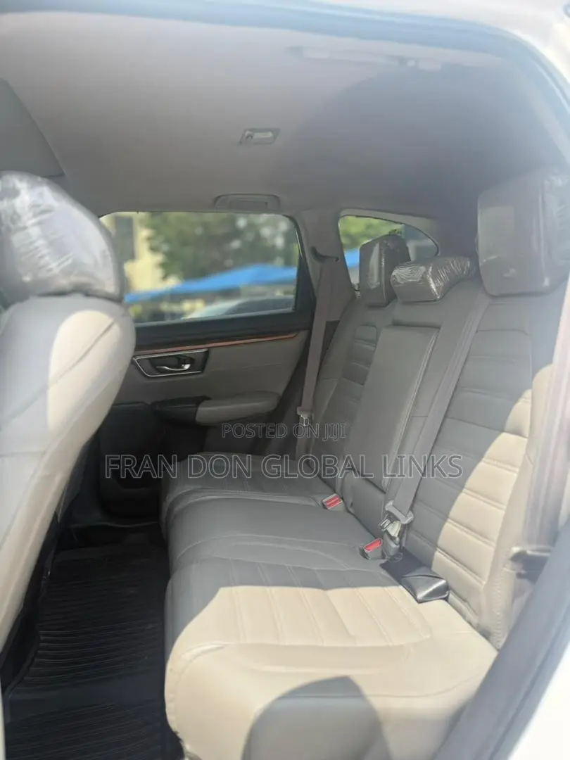 Honda CR-V EX FWD 2019 White