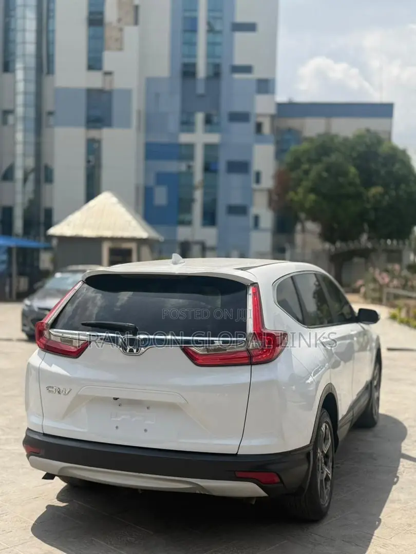 Honda CR-V EX FWD 2019 White