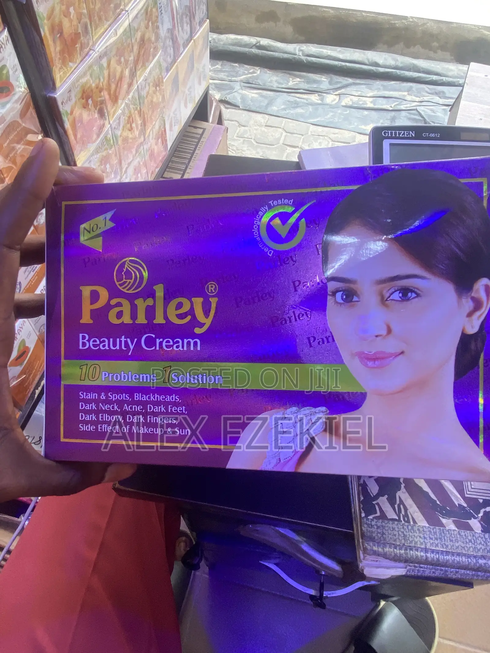 Parley Purple Beauty Cream 1pck ( 12pcs)