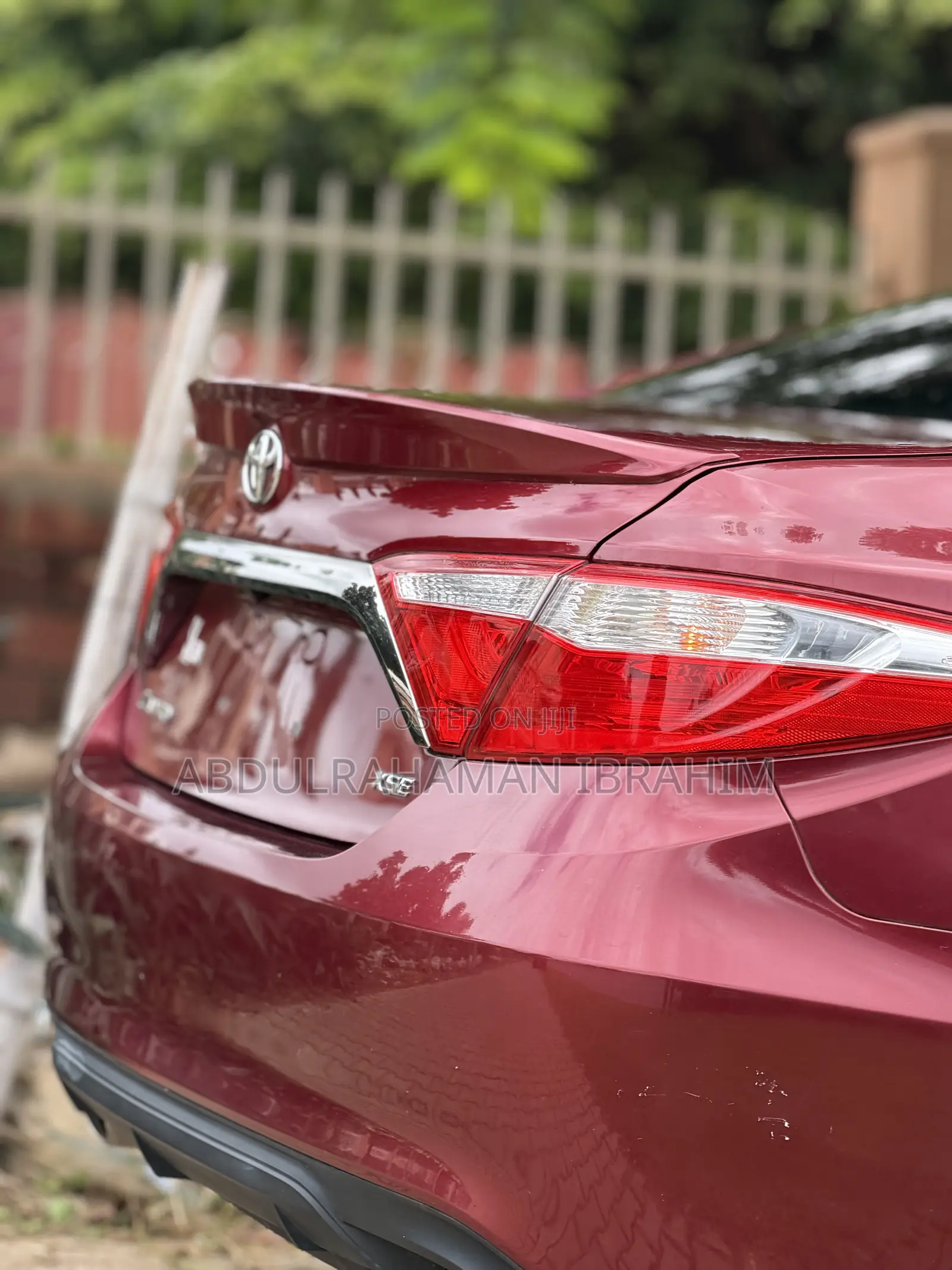 Toyota Camry XLE 4dr Sedan (3.5L 6cyl 6A) 2015 Maroon