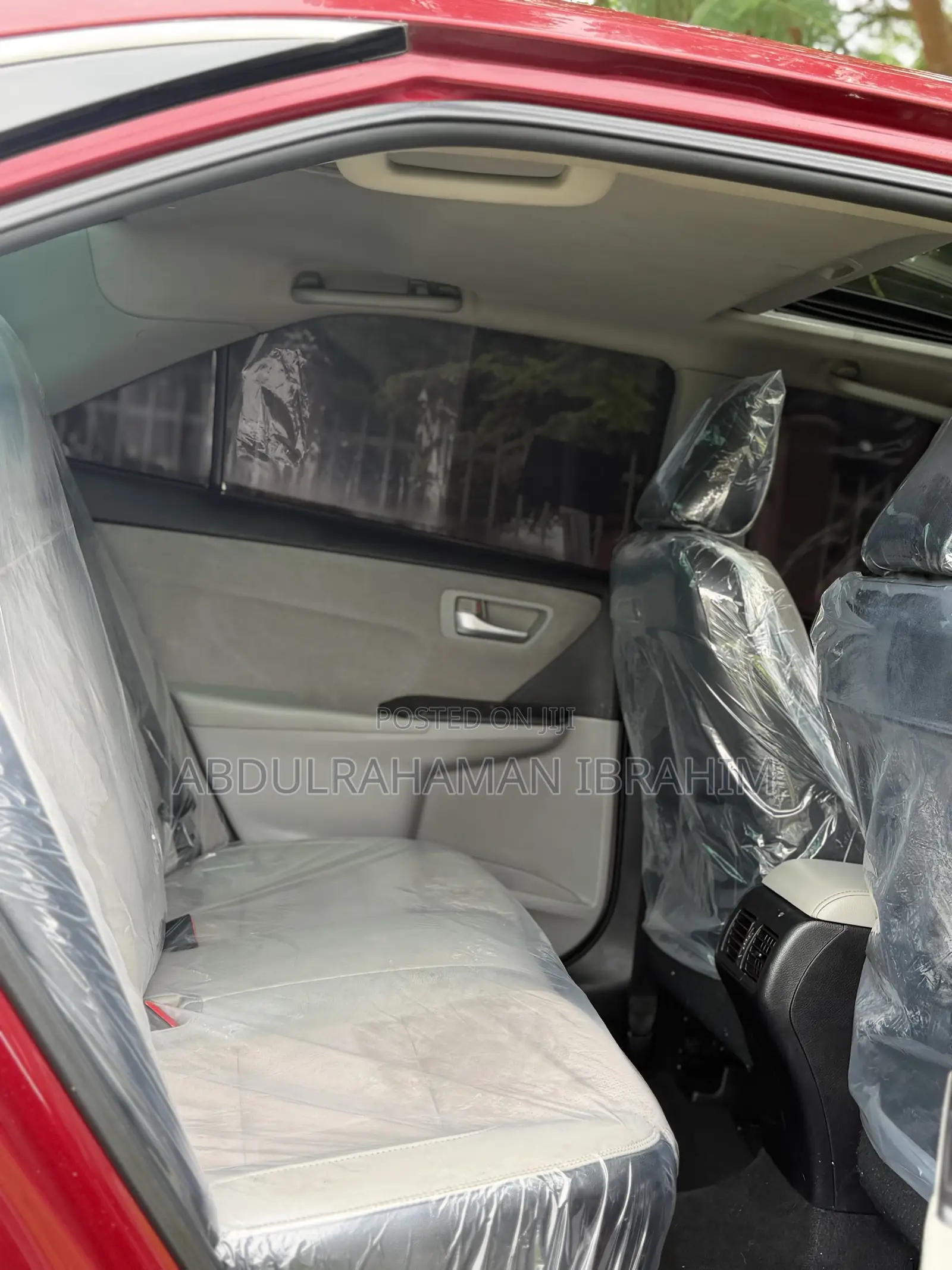 Toyota Camry XLE 4dr Sedan (3.5L 6cyl 6A) 2015 Maroon