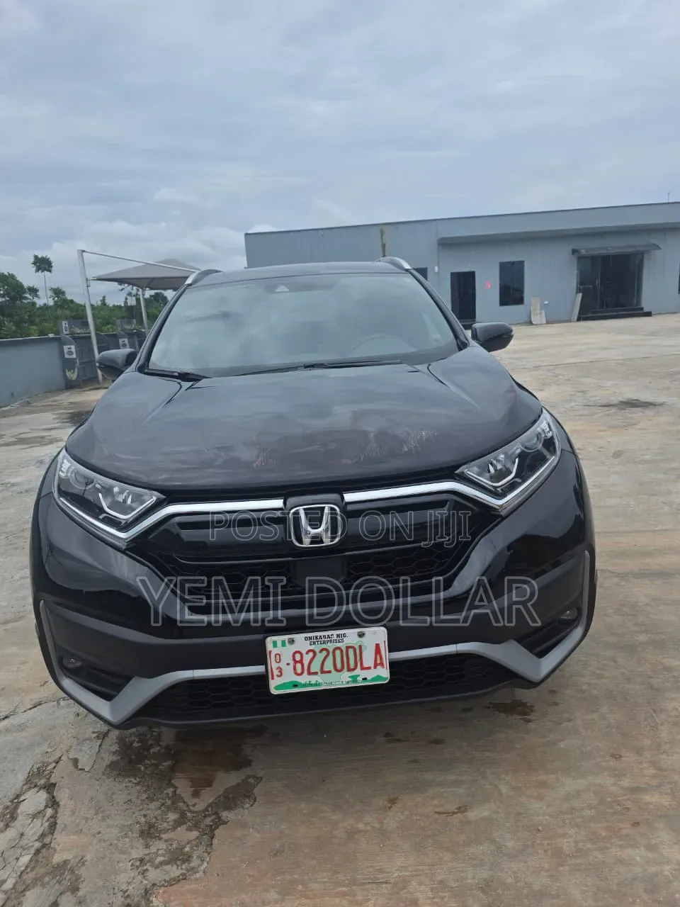 Honda CR-V 2020 Black