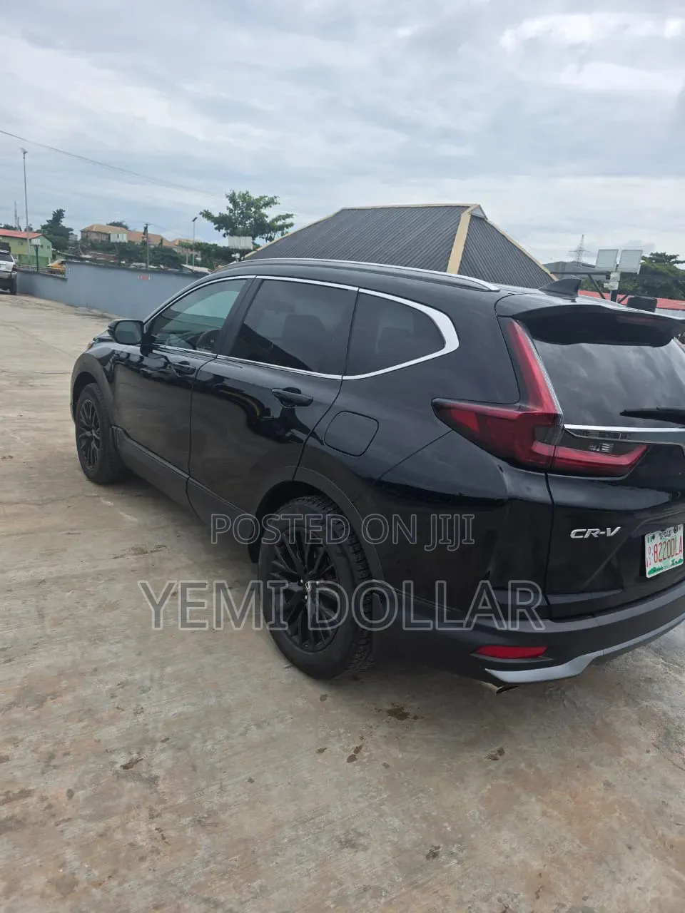 Honda CR-V 2020 Black