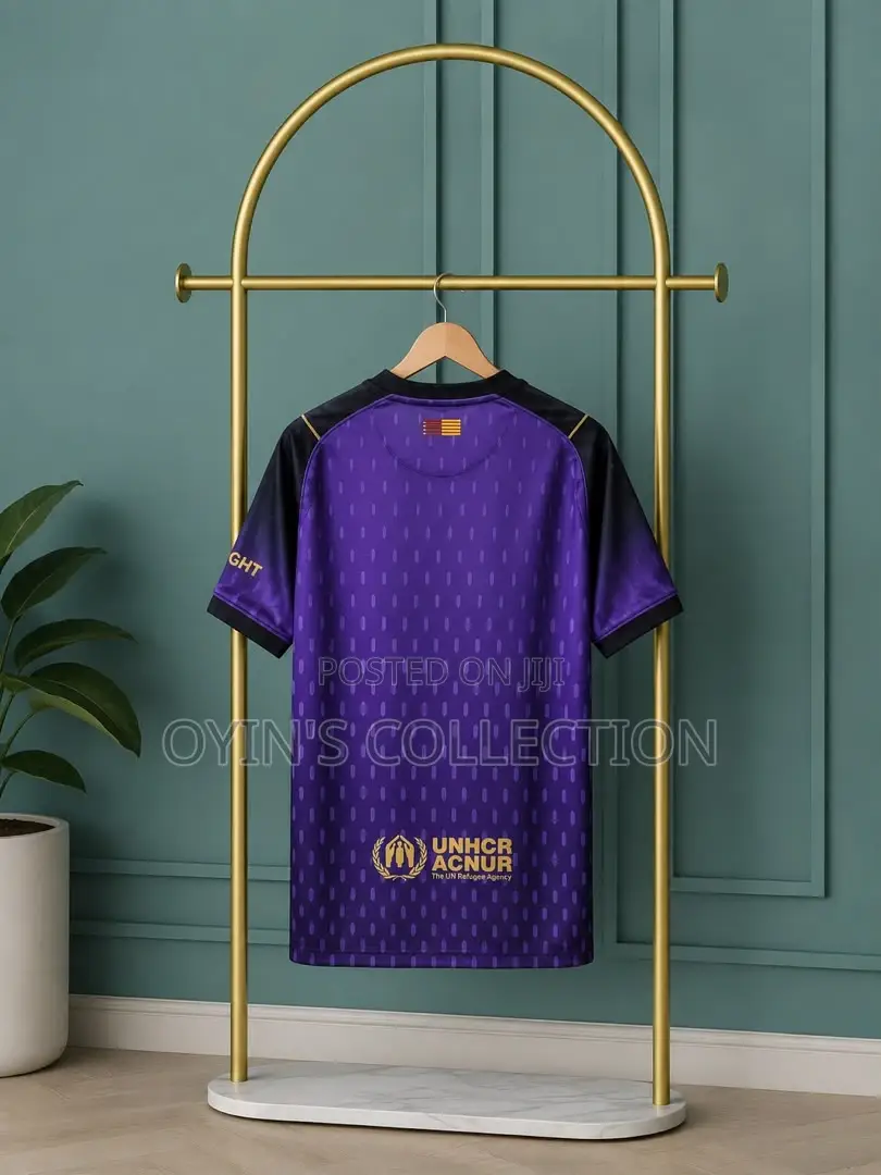 FC Barcelona 2026/27 Away Jersey – Premium Quality Football Kit