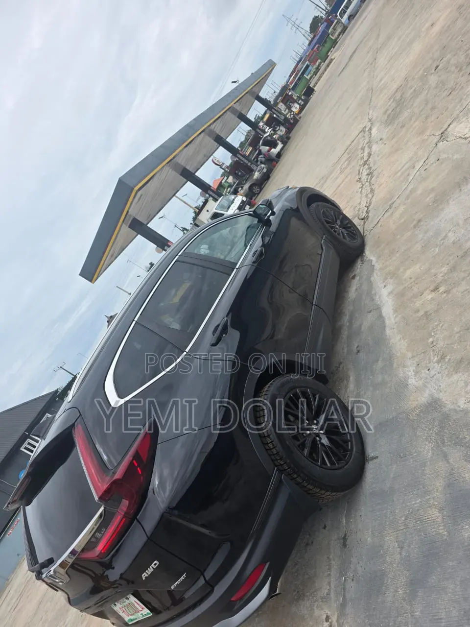Honda CR-V 2020 Black