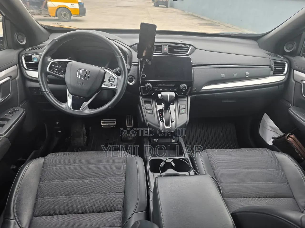 Honda CR-V 2020 Black