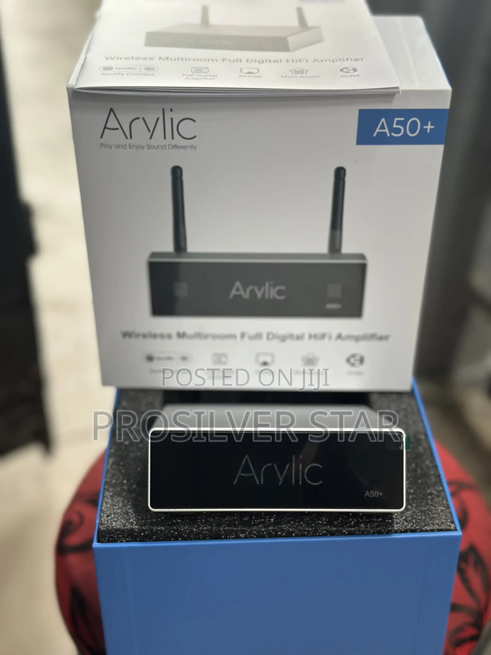 Arylic A50+ Wireless Multiroom Full Digital HiFi Amplifier