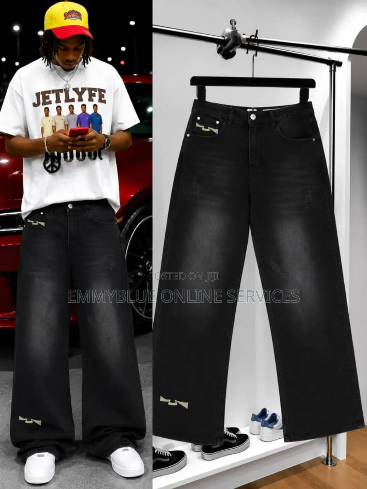 Male Baggy Jean