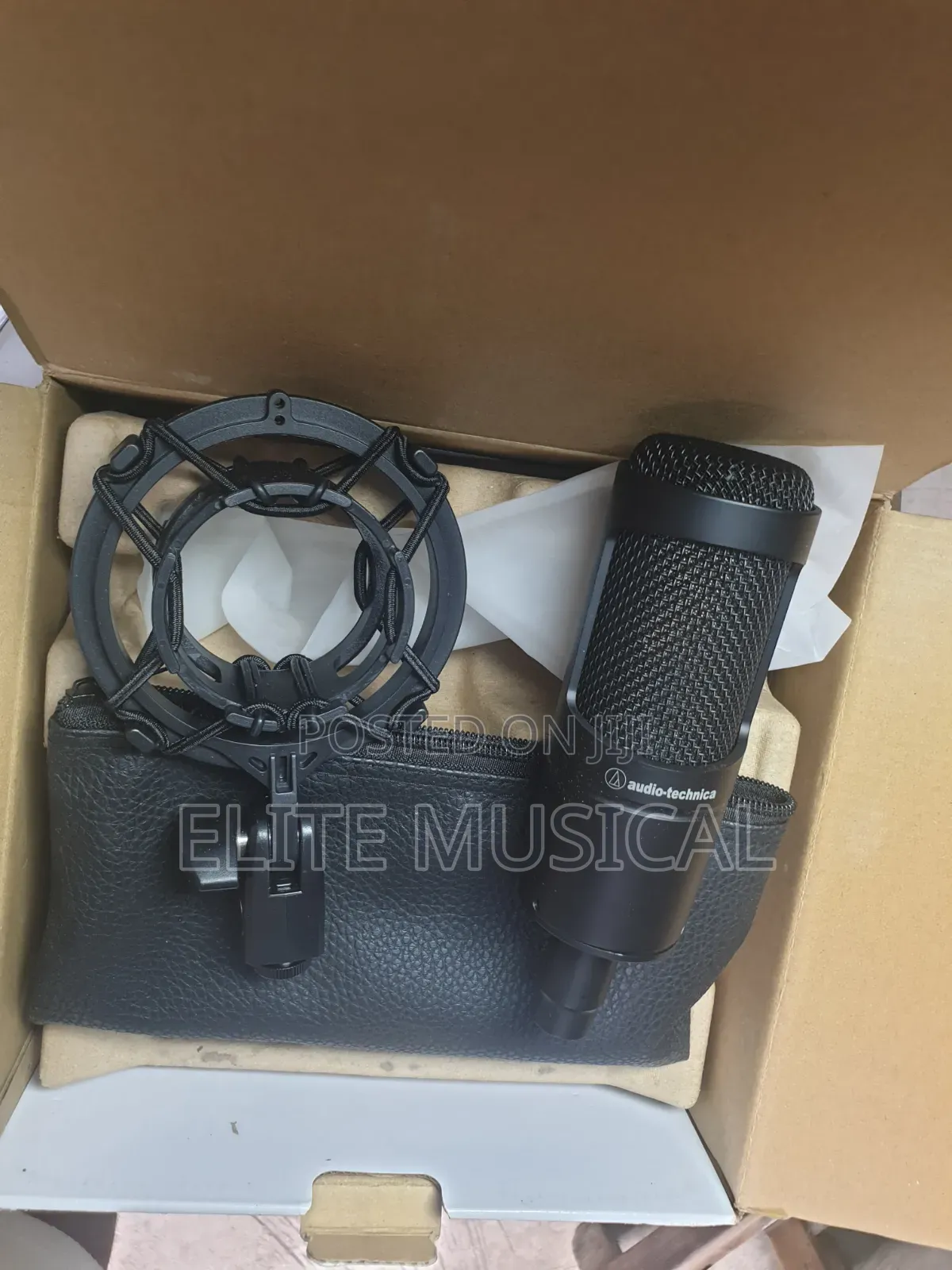 Audio-Technica AT2035 Condenser Microphone