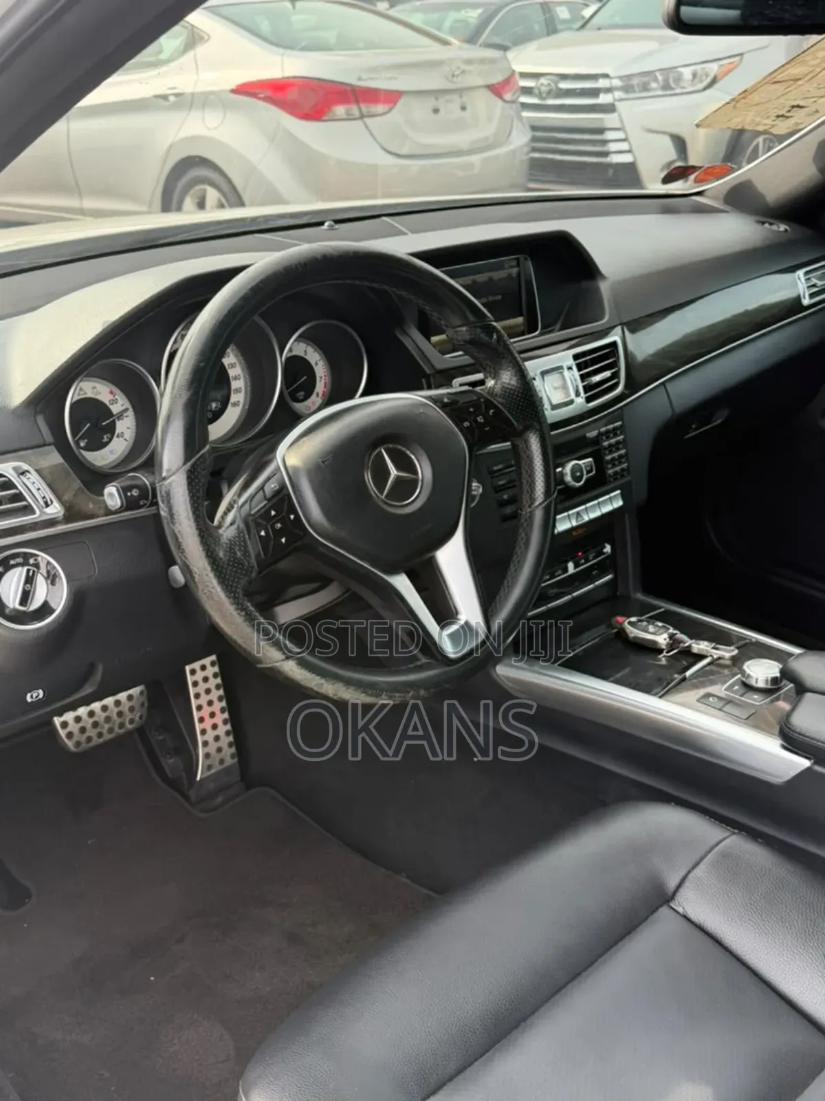 Mercedes-Benz E350 2014 Black