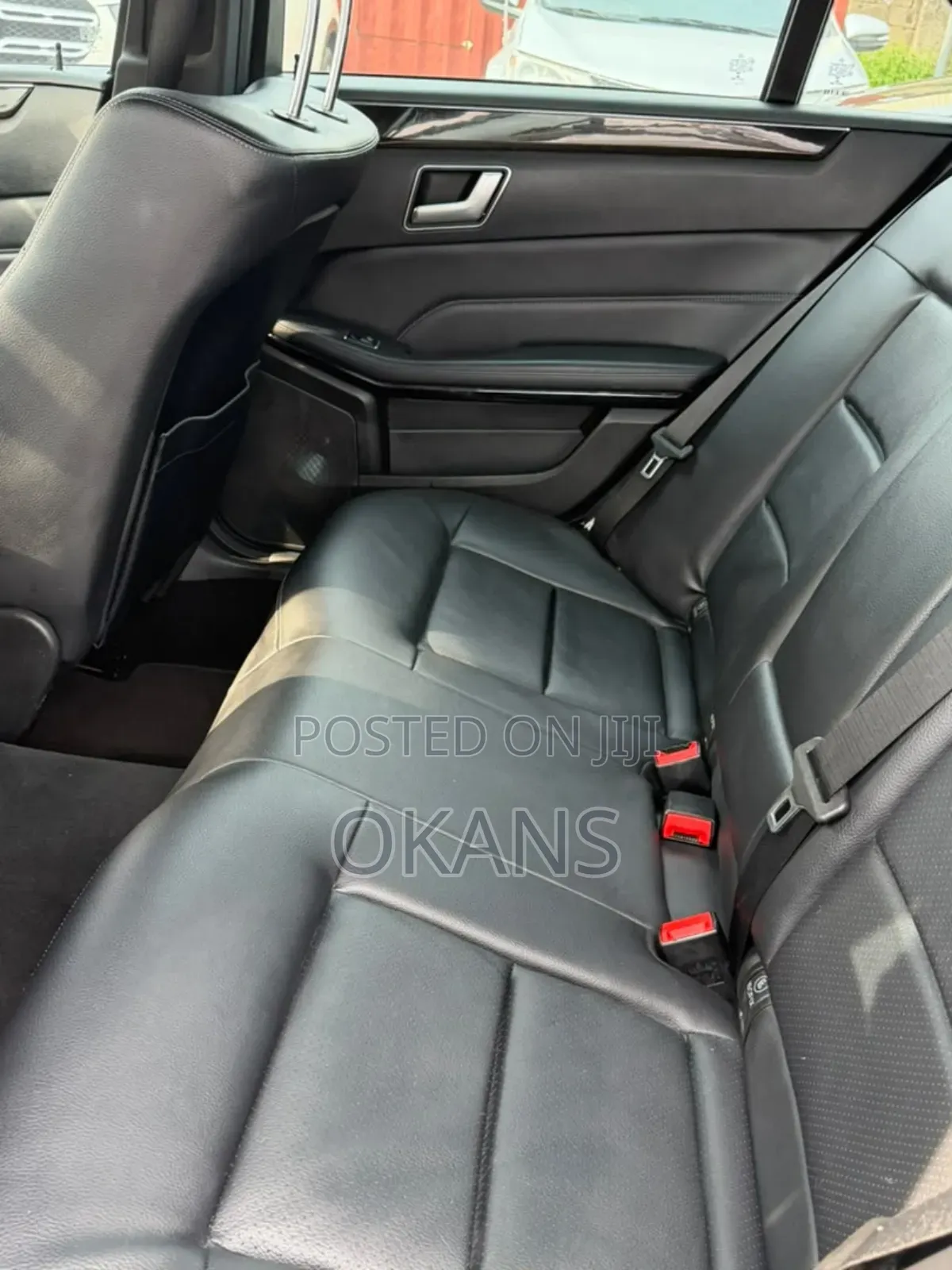 Mercedes-Benz E350 2014 Black