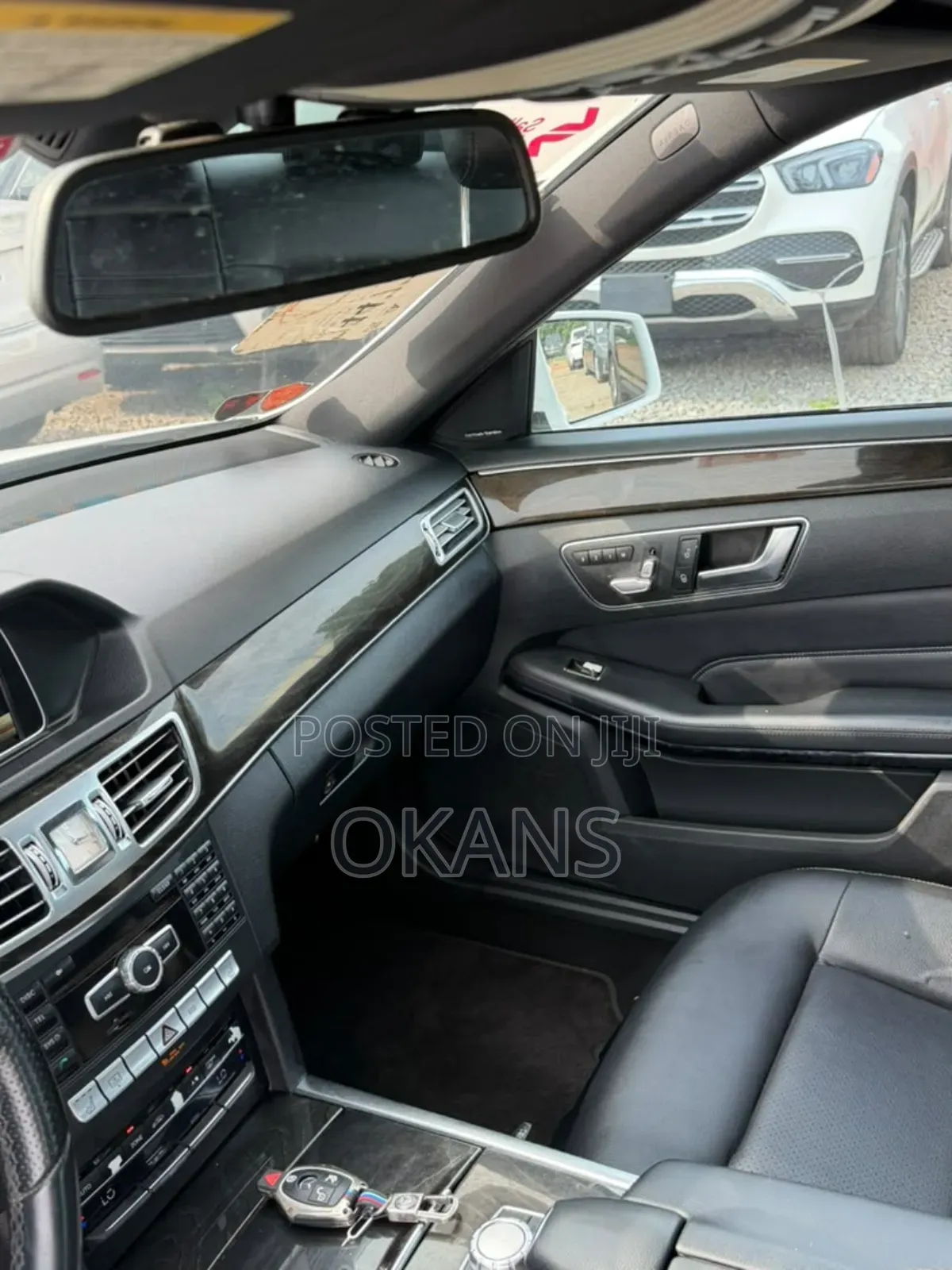 Mercedes-Benz E350 2014 Black
