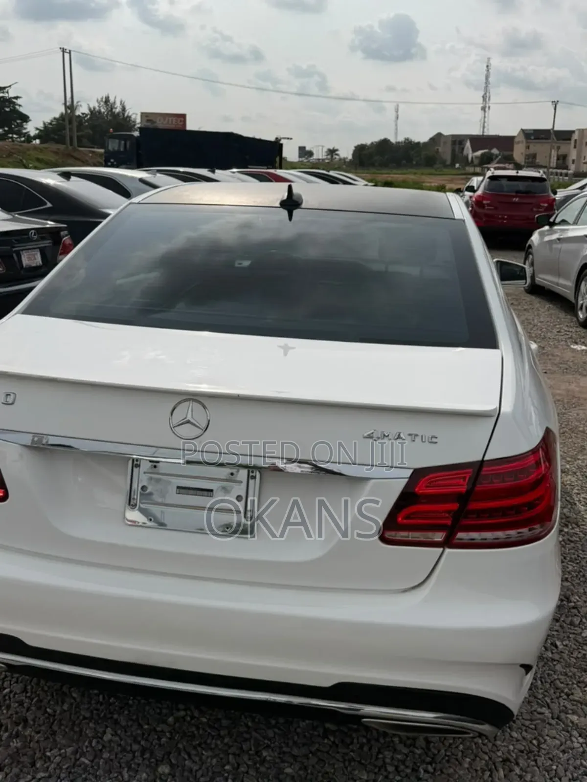 Mercedes-Benz E350 2014 Black