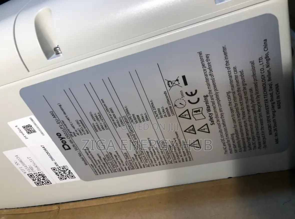 6kva Deye Inverter