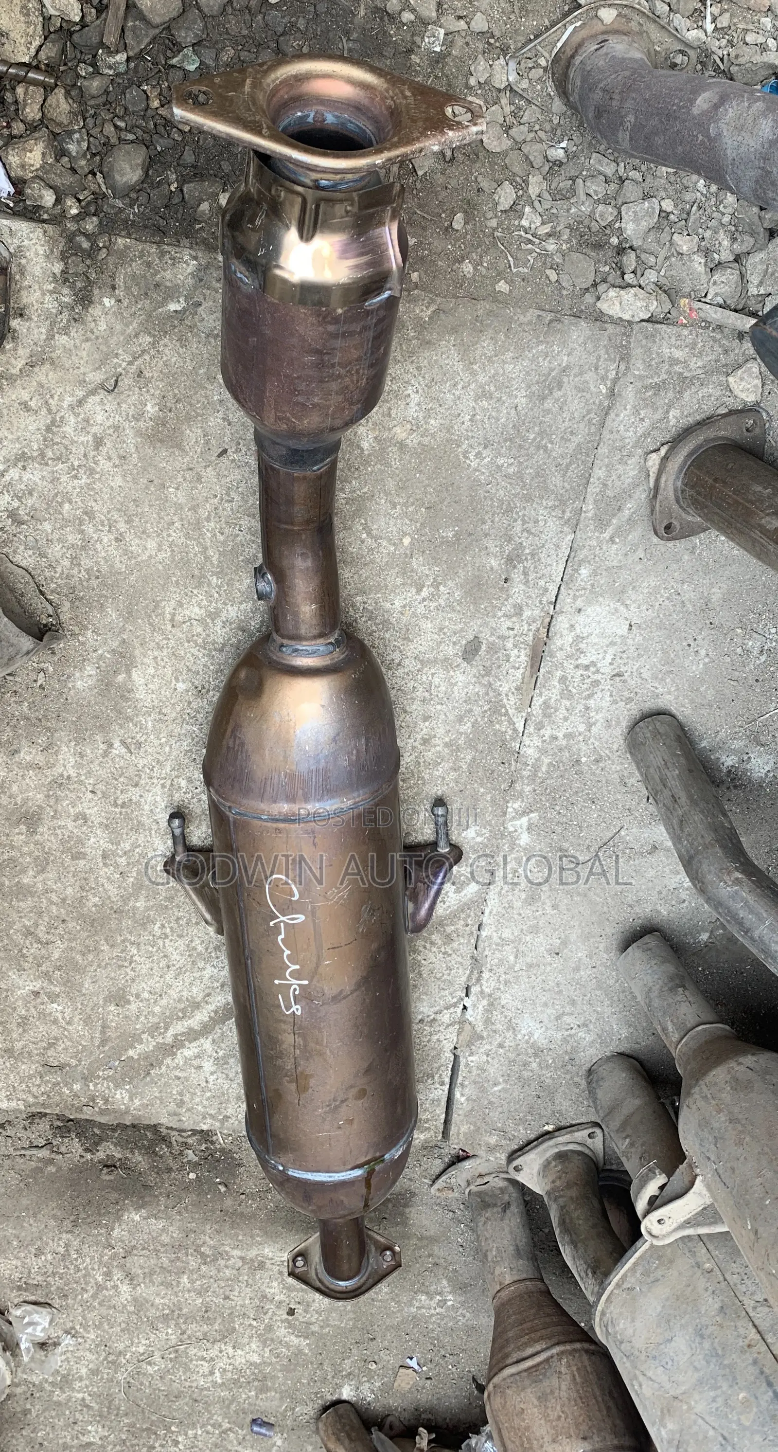 Catalyst Converter Toyota Corolla 2008 to 3014 Model
