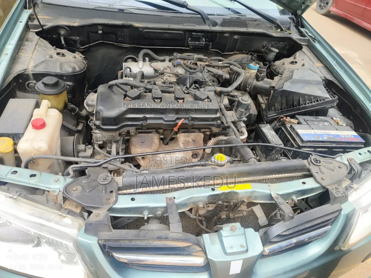 Nissan Almera Tino 2004 Green