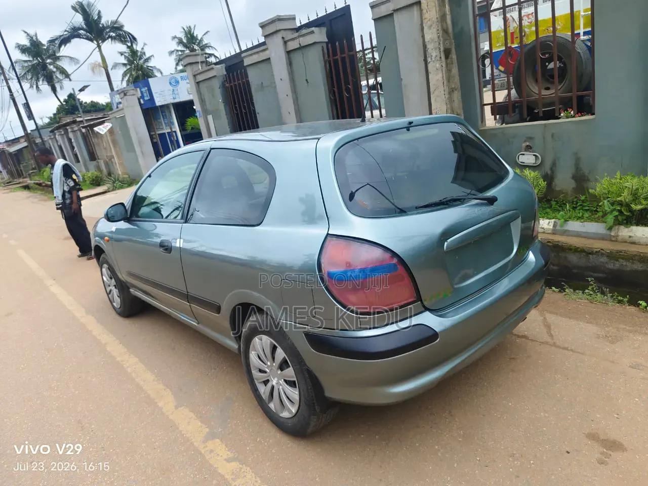 Nissan Almera Tino 2004 Green