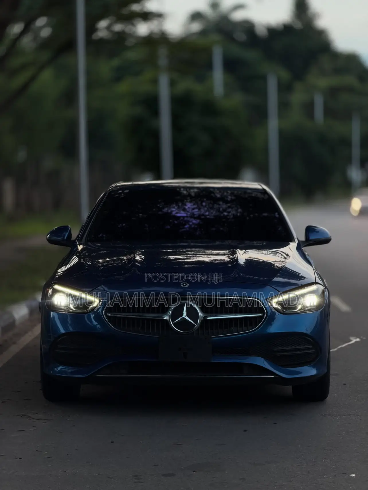 Mercedes-Benz C300 2022 Blue