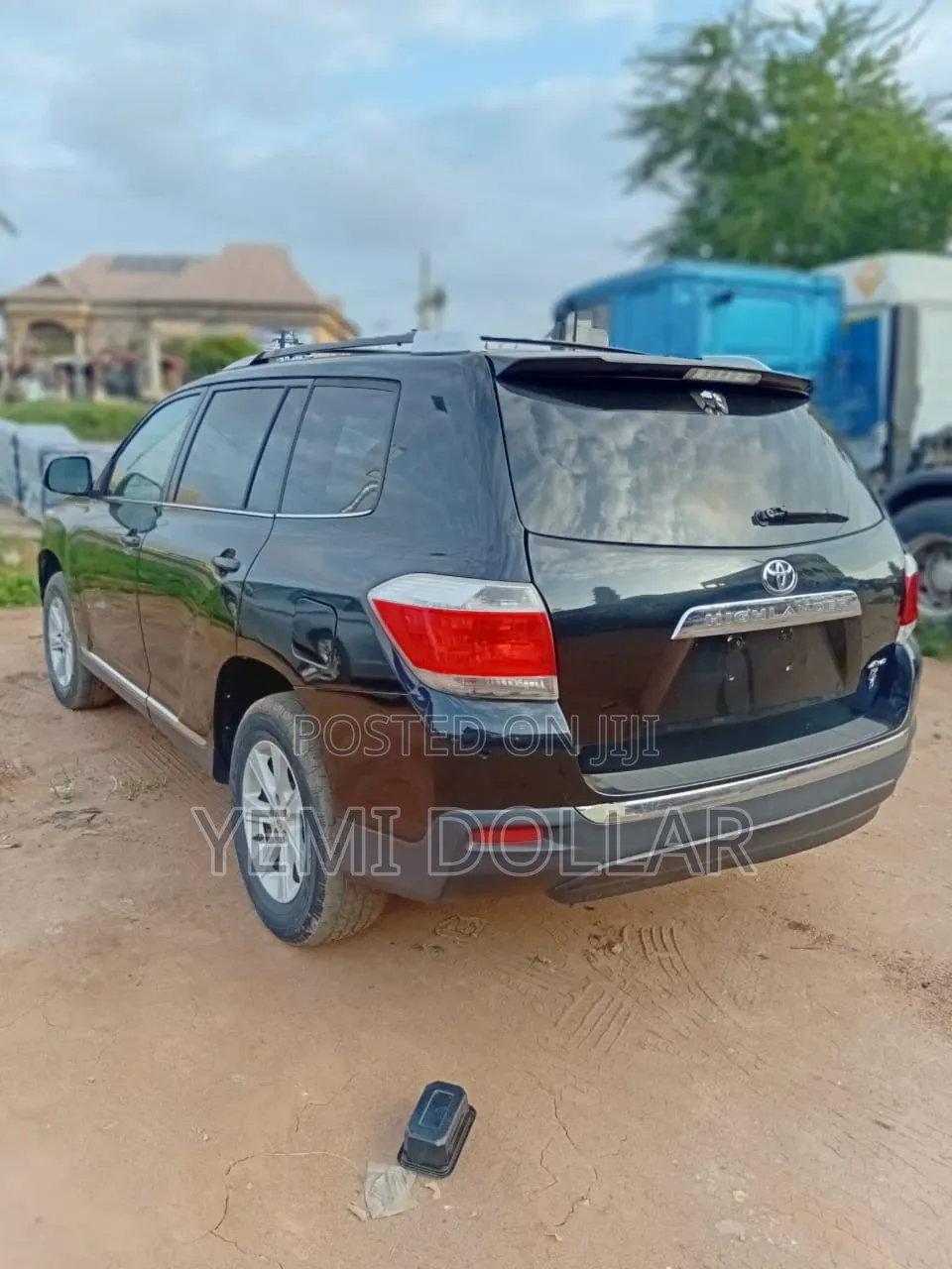 Toyota Highlander 3.5L 4WD 2013 Black