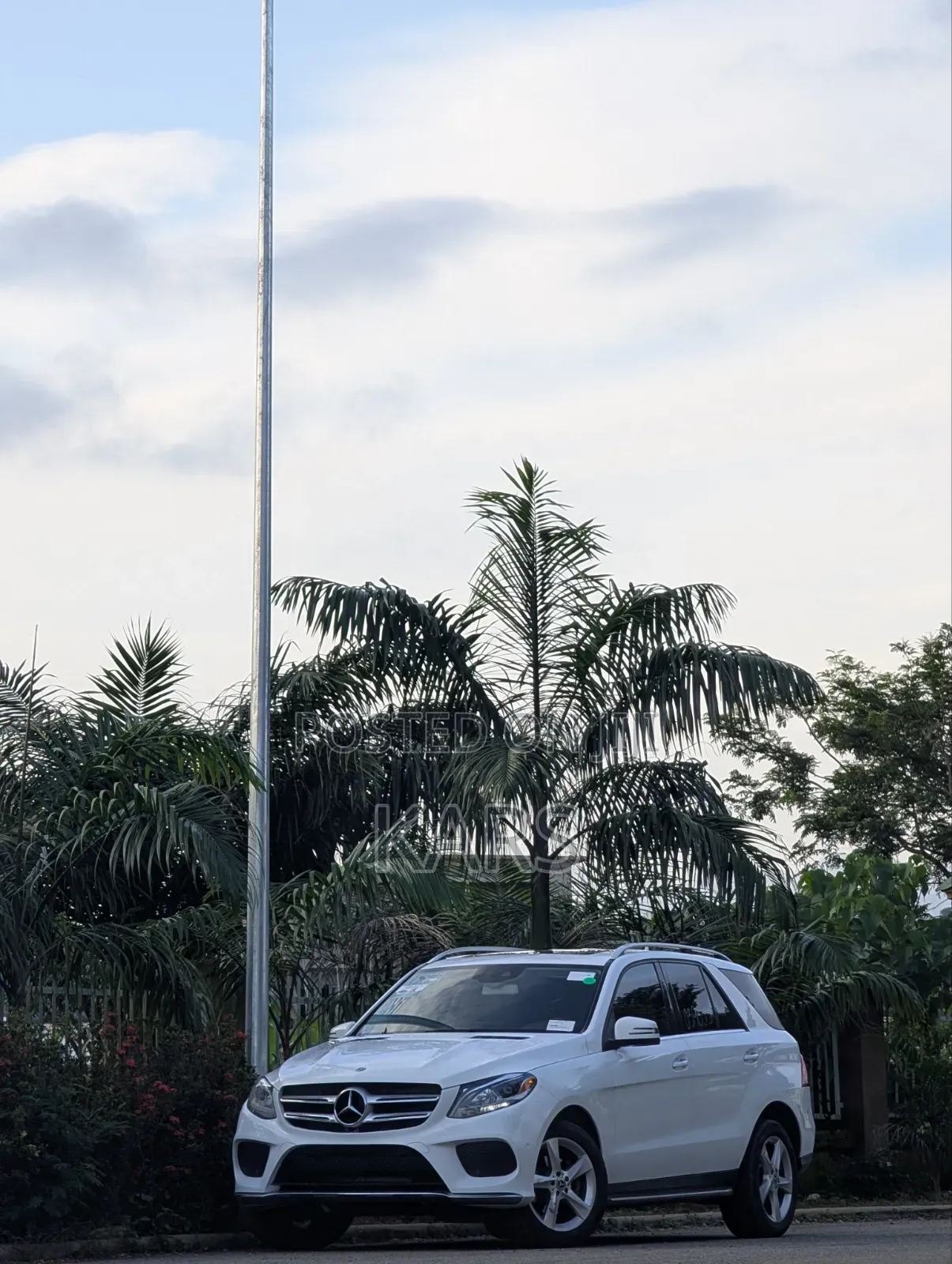 Mercedes-Benz GLE-Class 2018 White