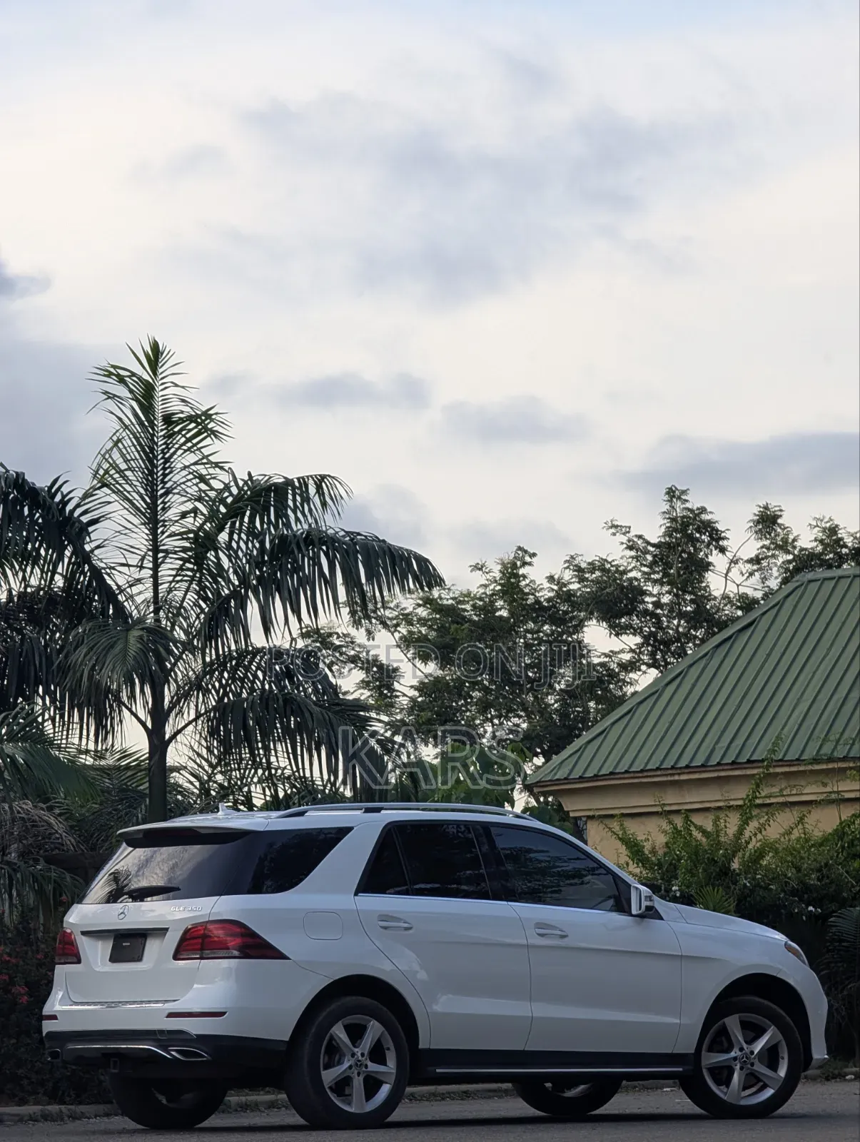 Mercedes-Benz GLE-Class 2018 White