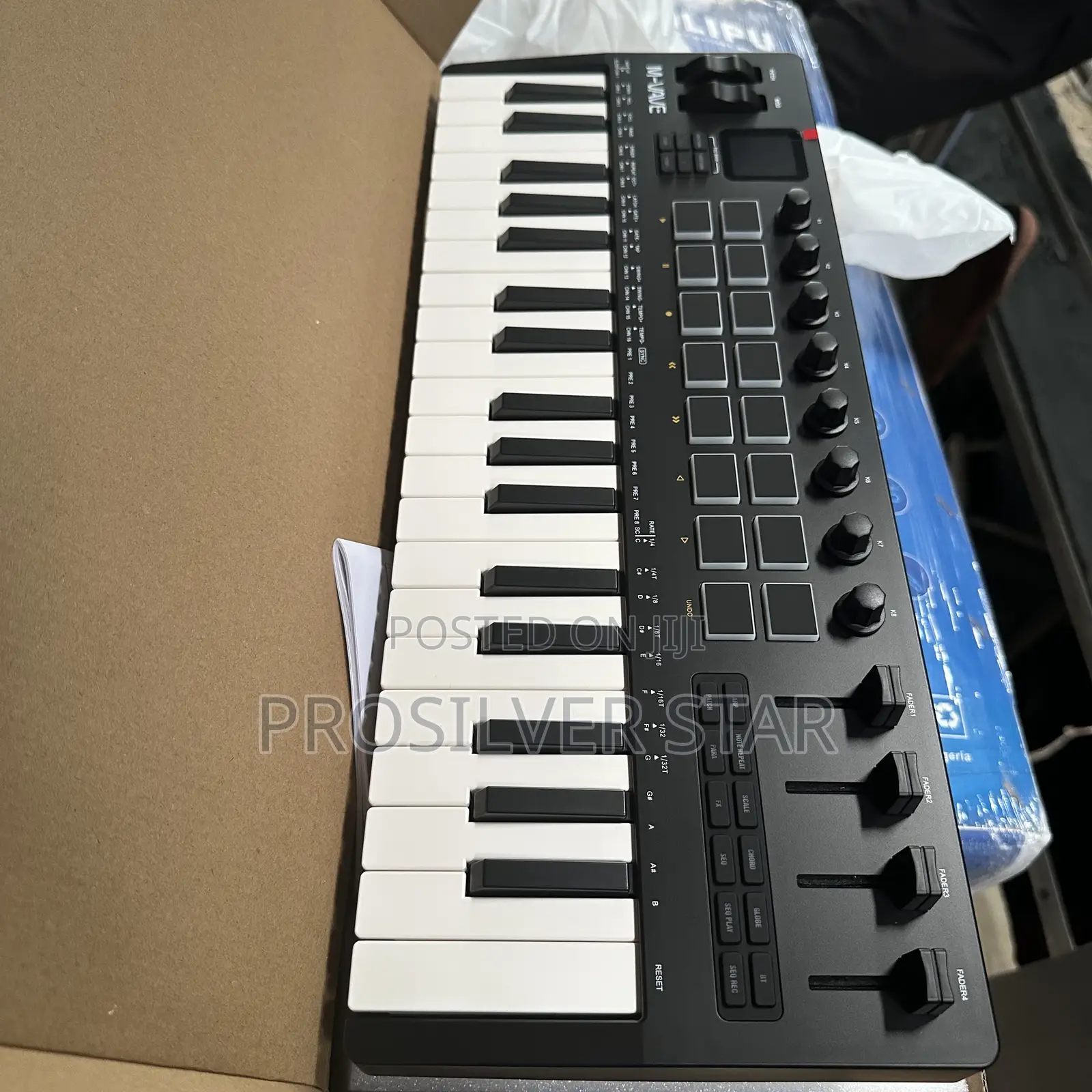 M-Vave 32-Key USB MIDI Keyboard Controller