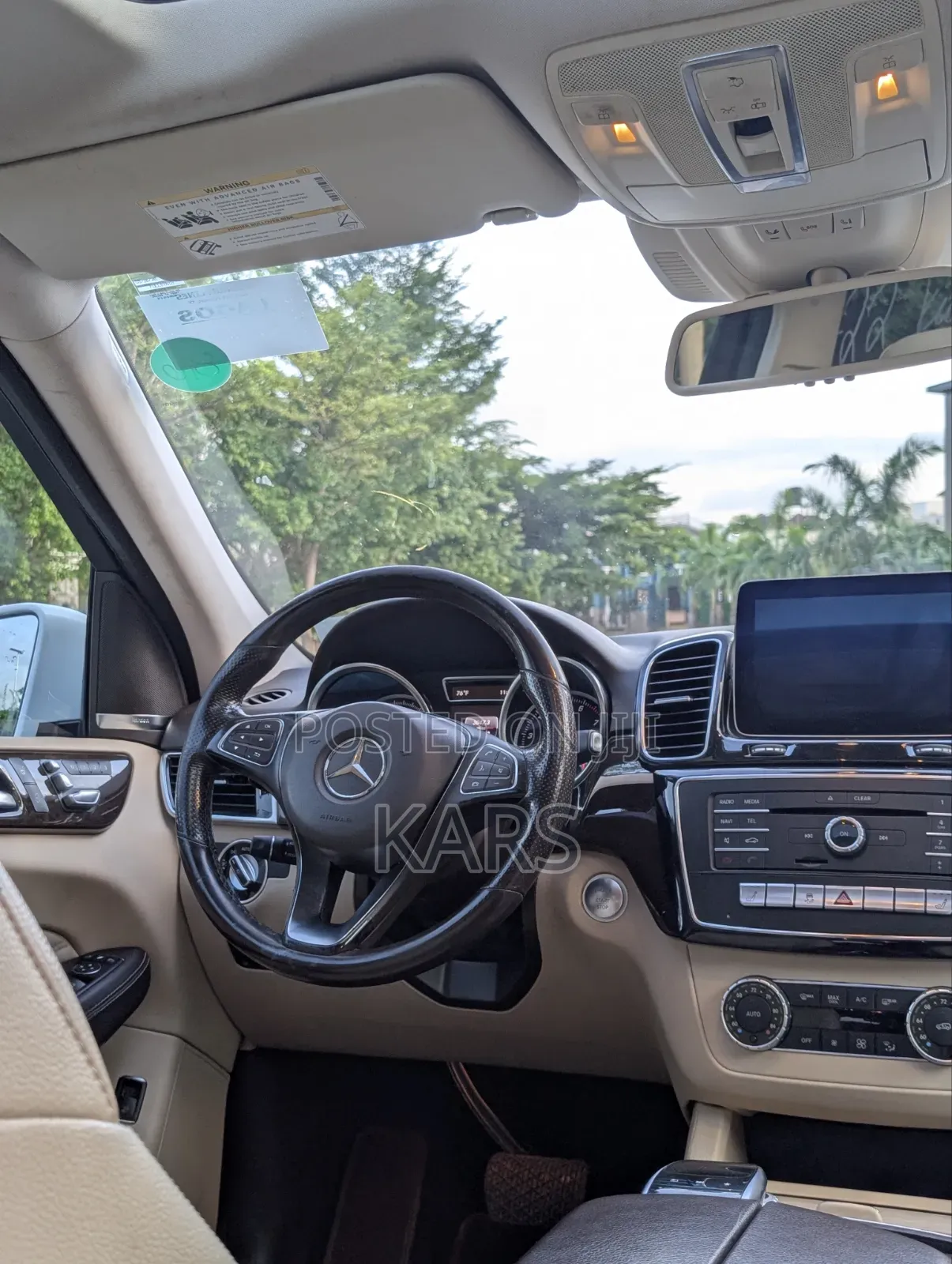 Mercedes-Benz GLE-Class 2018 White