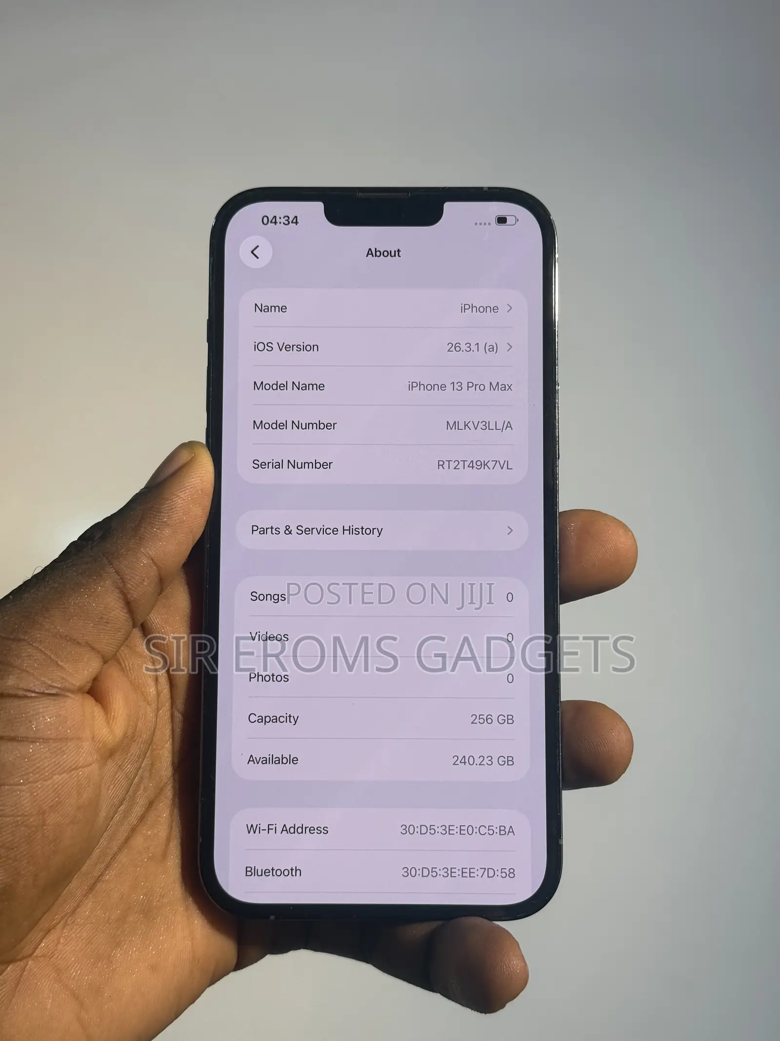 Apple iPhone 13 Pro Max 256 GB Blue