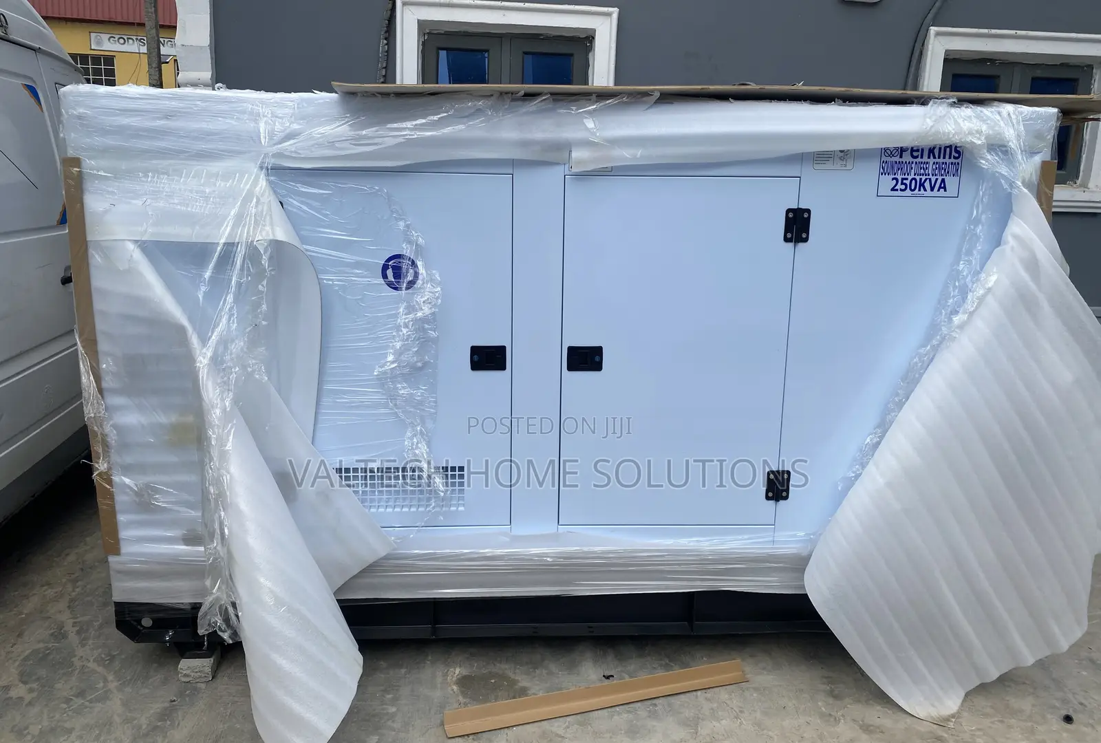 Heavy-Duty 250KVA Perkins Generator – 100% Copper Alternator