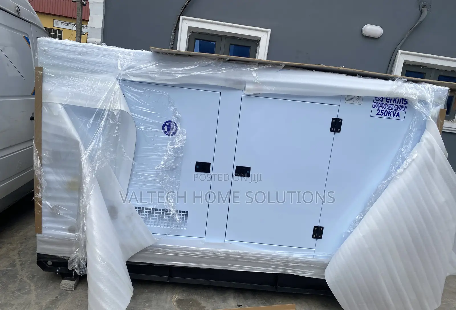 Heavy-Duty 250KVA Perkins Generator – 100% Copper Alternator