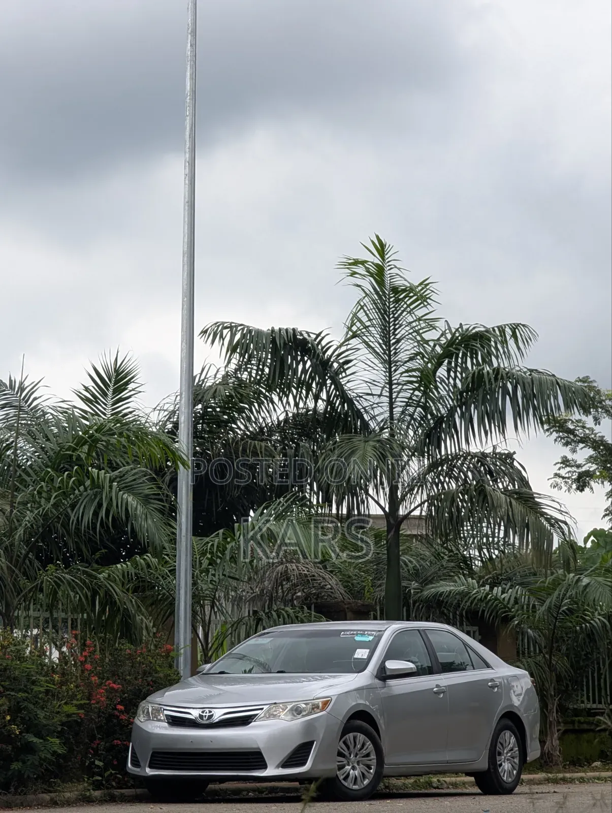Toyota Camry 2013 Silver