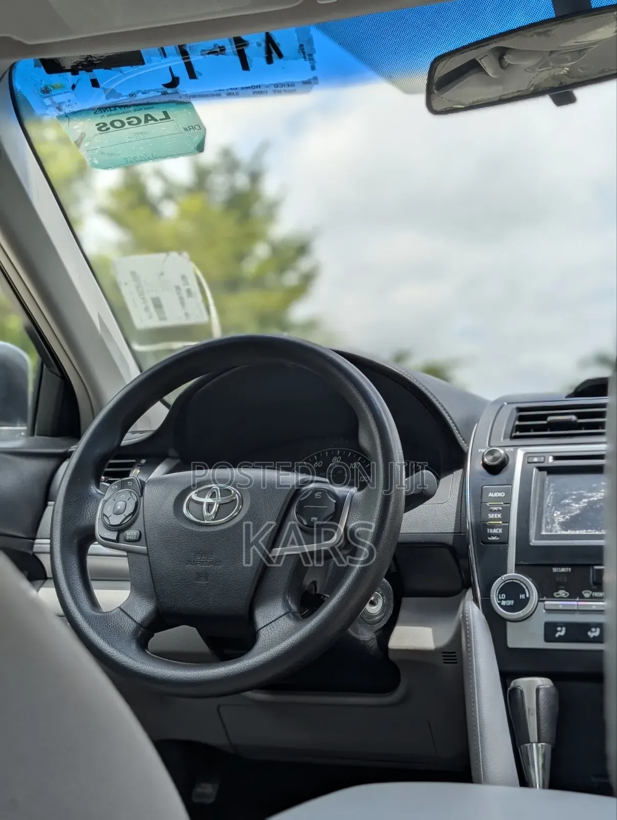 Toyota Camry 2013 Silver