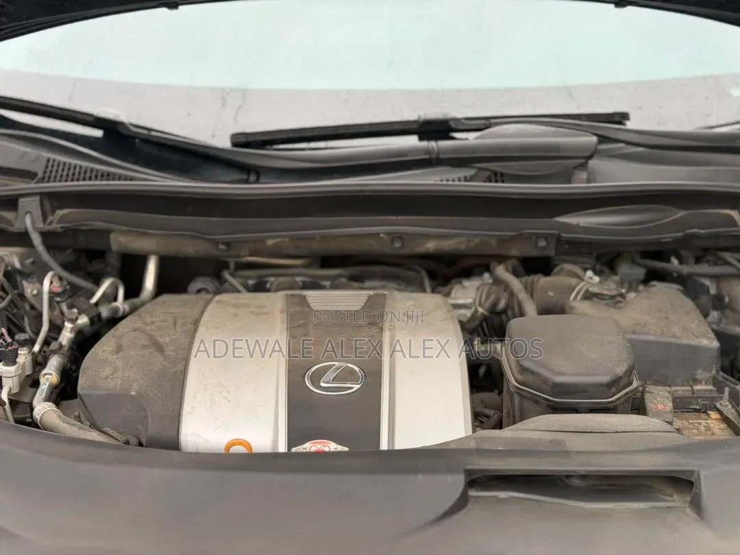 Lexus RX 350 F SPORT Appearance AWD 2022 Black