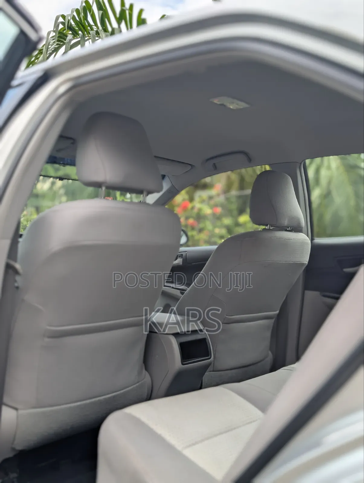 Toyota Camry 2013 Silver