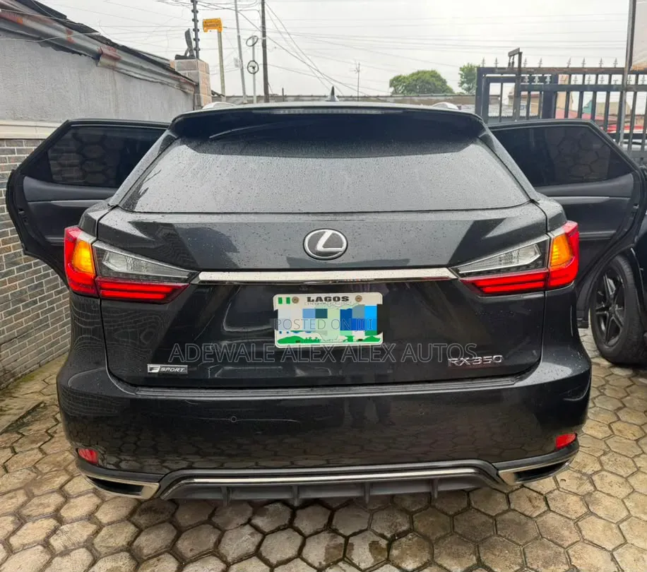 Lexus RX 350 F SPORT Appearance AWD 2022 Black
