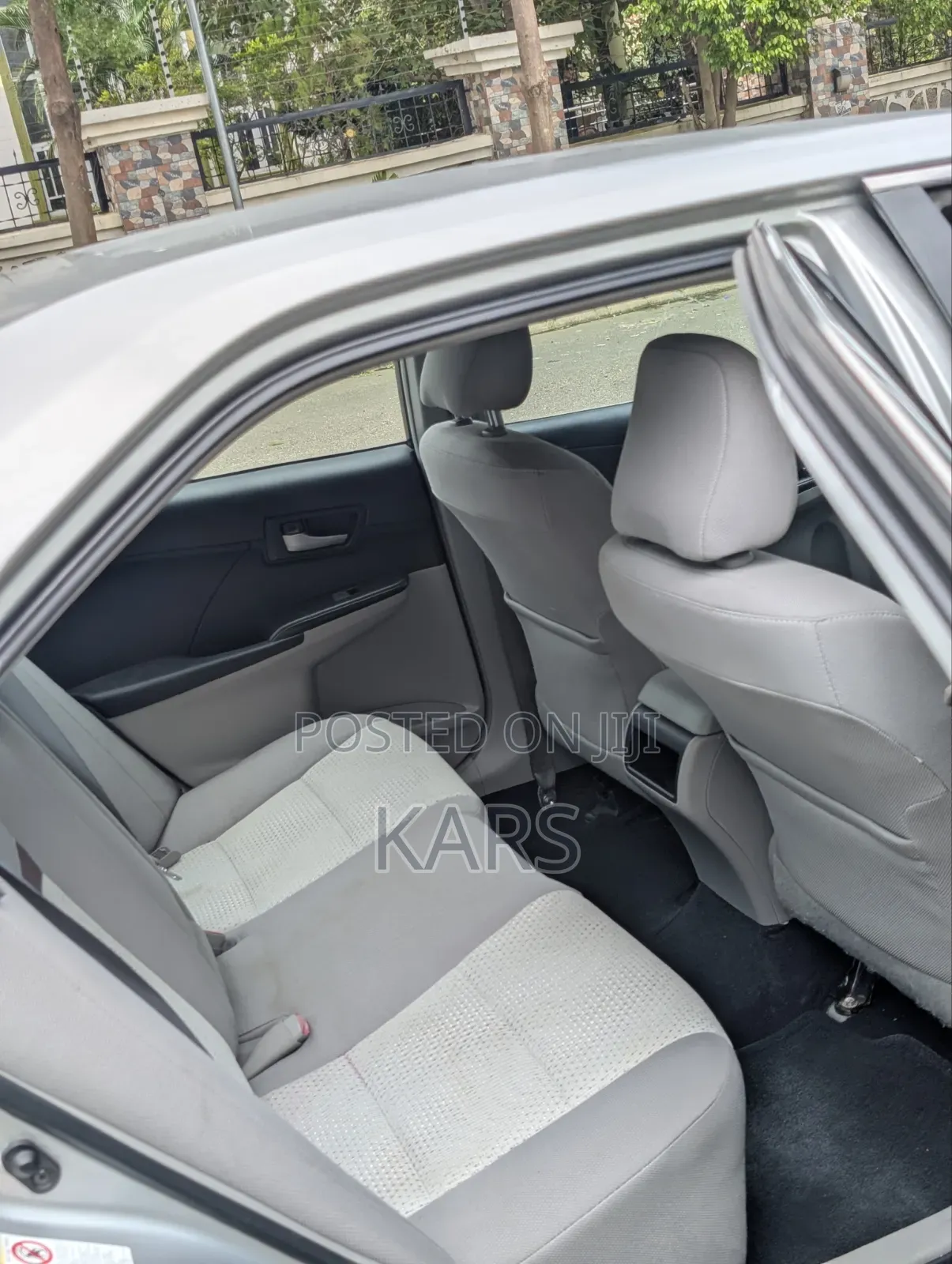 Toyota Camry 2013 Silver