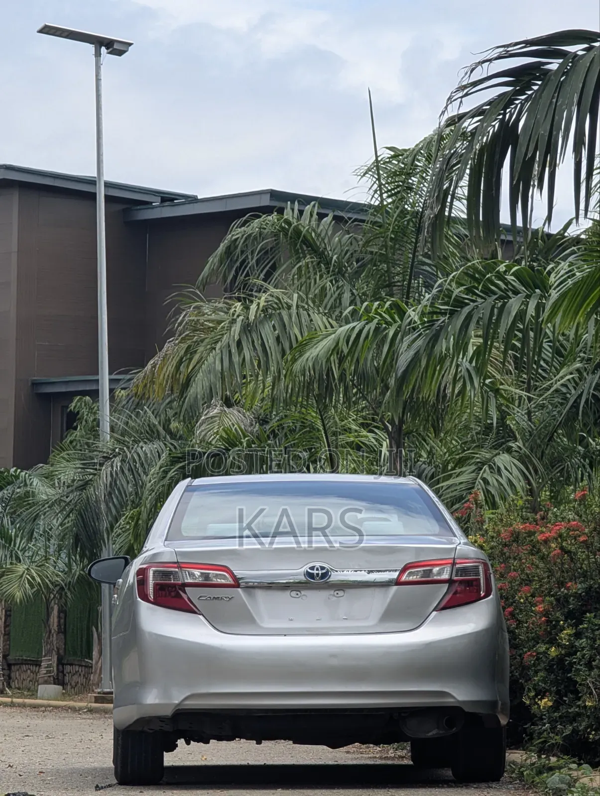Toyota Camry 2013 Silver