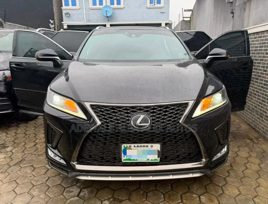 Lexus RX 350 F SPORT Appearance AWD 2022 Black