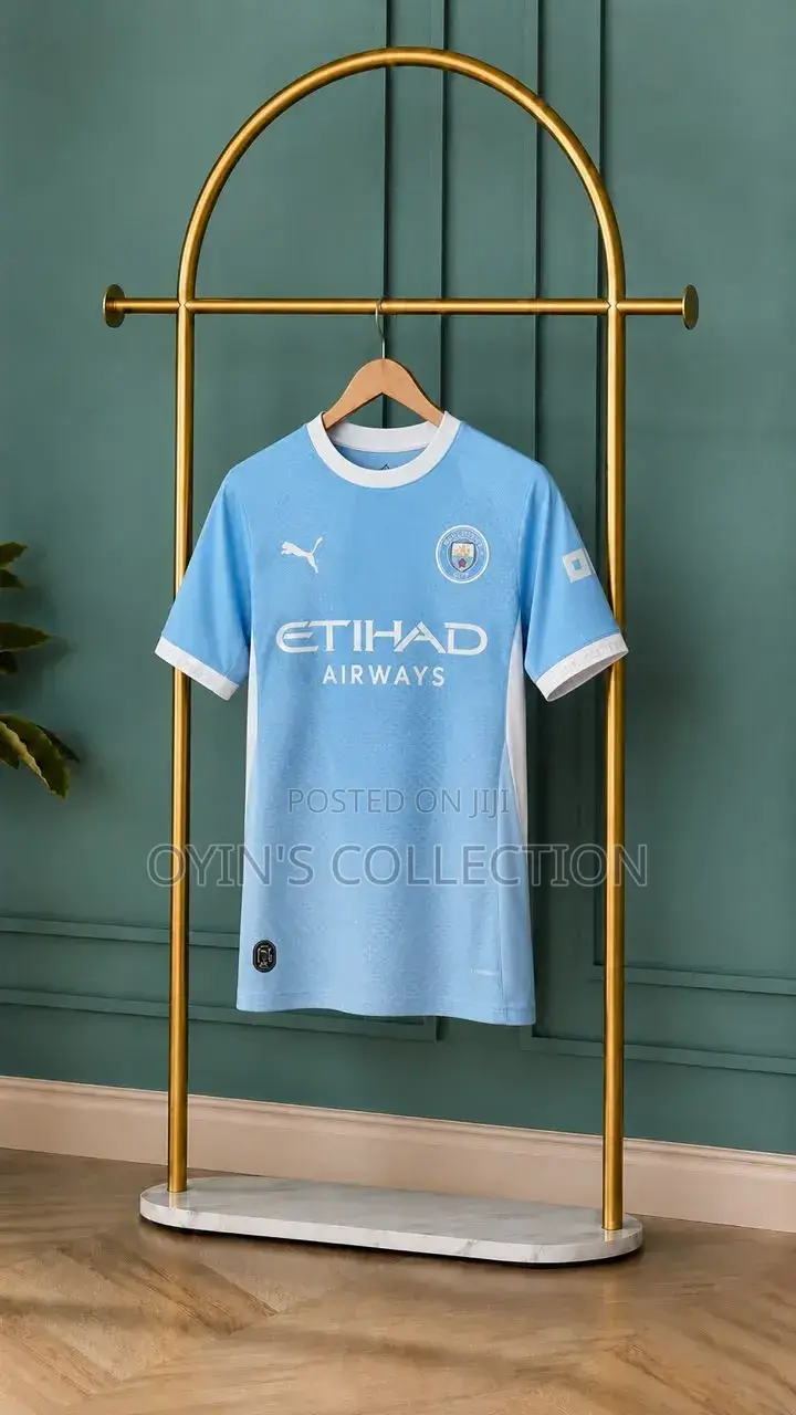 Manchester City 2026/27 Home Away Football Jersey – Premium Quality