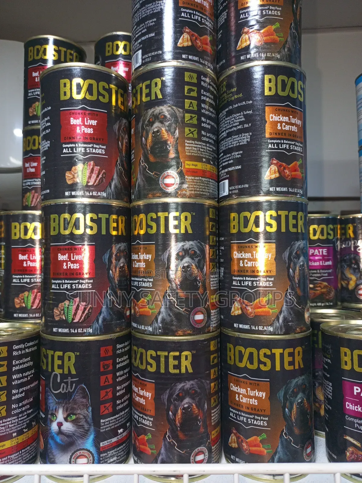 A Pack Dog Booster for for All Life Stages