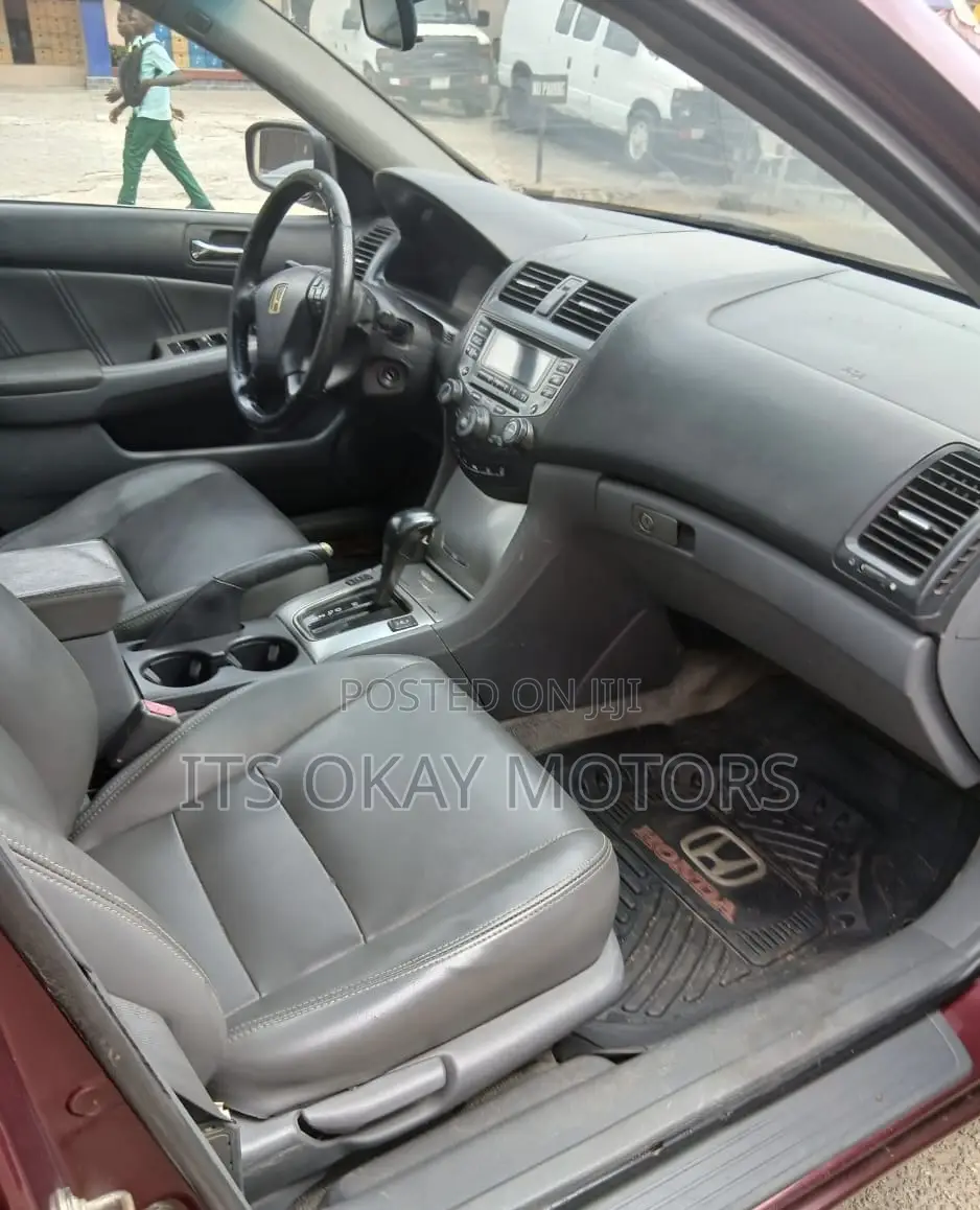 Honda Accord Sedan LX Automatic 2007 Red
