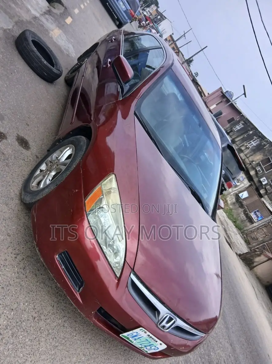 Honda Accord Sedan LX Automatic 2007 Red