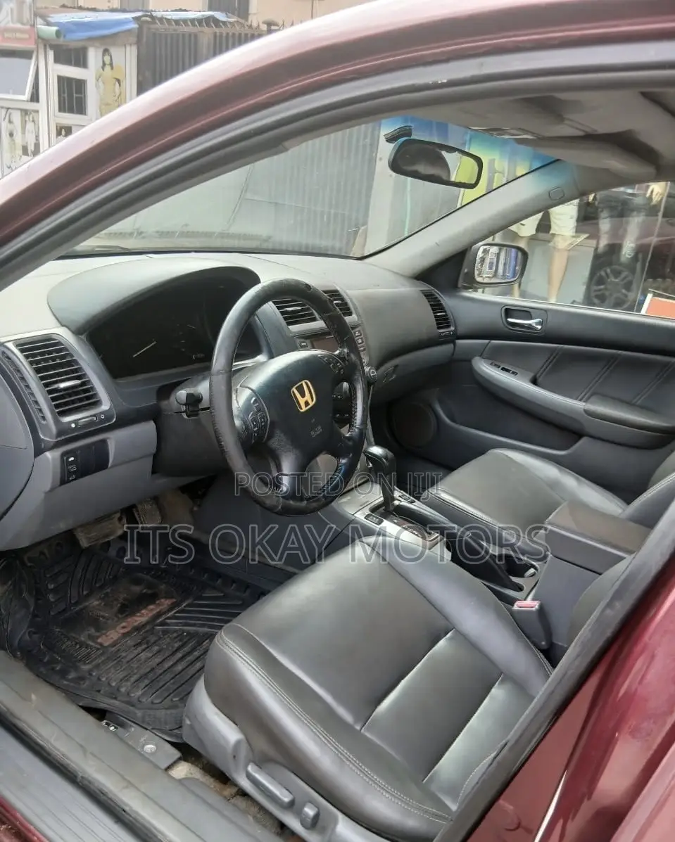 Honda Accord Sedan LX Automatic 2007 Red