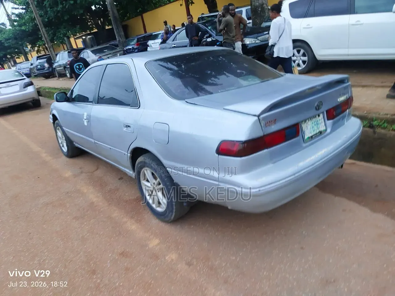 Toyota Camry 2000 Blue